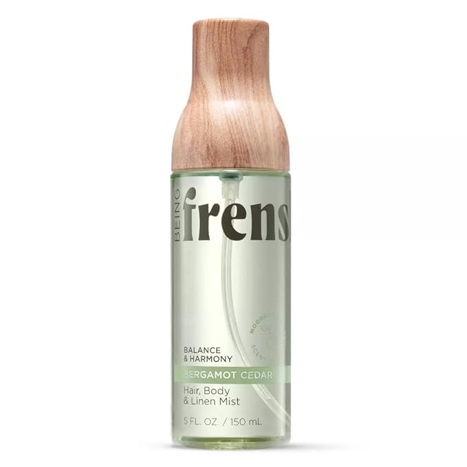 Being Frenshe HAIR AND BODY LINEN MIST 5 fl oz (Bergamot Cedar)