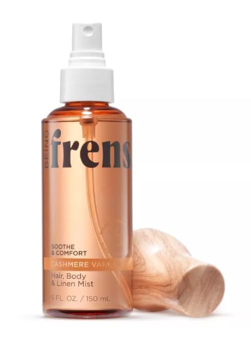 Being Frenshe Cashmere Vanilla Hair, Body and Linen Mist Spray, 5 fl oz (pack of 1)