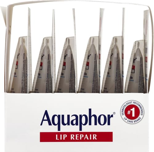 Aquaphor Lip Balm, Lip Repair, SPF 30 | Lip Protectant | 0.35 Oz Tube | Pack of 2