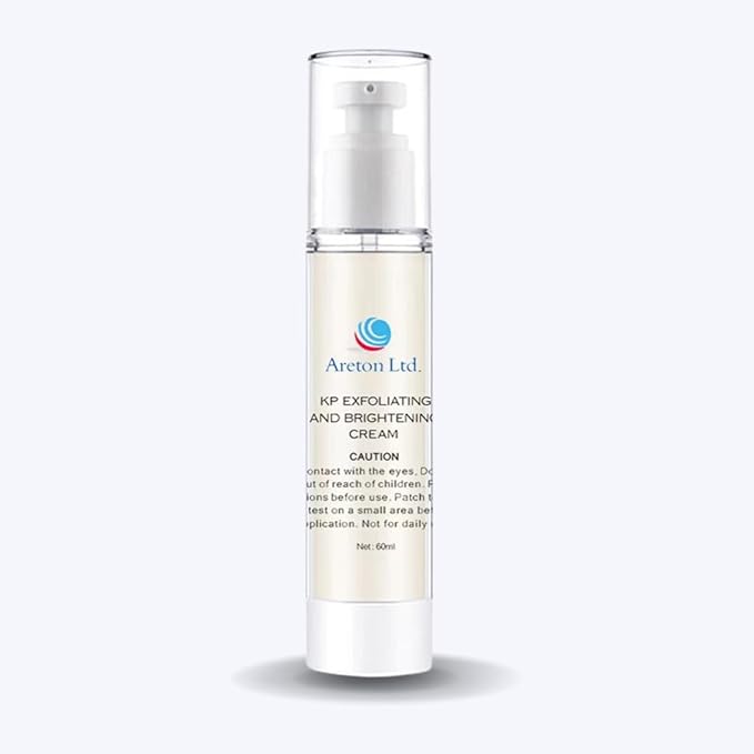 Areton KP Bump Eraser Cream – Exfoliating Treatment for Keratosis Pilaris & Rough Skin with 8 Active Ingredients