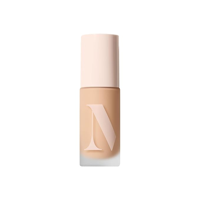 Morphe Lightform Dewy Foundation - Extended Hydration Foundation Makeup with a Lasting, Natural Radiant Finish - Long-Wearing Formula with Buildable, Medium Coverage - Medium 11N (1.01 fl oz)