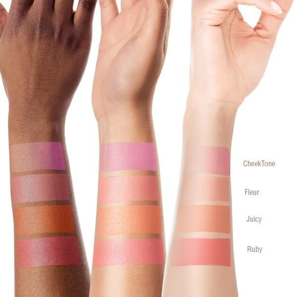 Pixi On-the-Glow Blush Stick in Juicy, Hydrating Tinted Moisture Stick for Cheeks and Lips with Ginseng, Aloe Vera and Fruit Extracts, Twist-Up Design, Paraben-Free, 19g / 0.6 oz