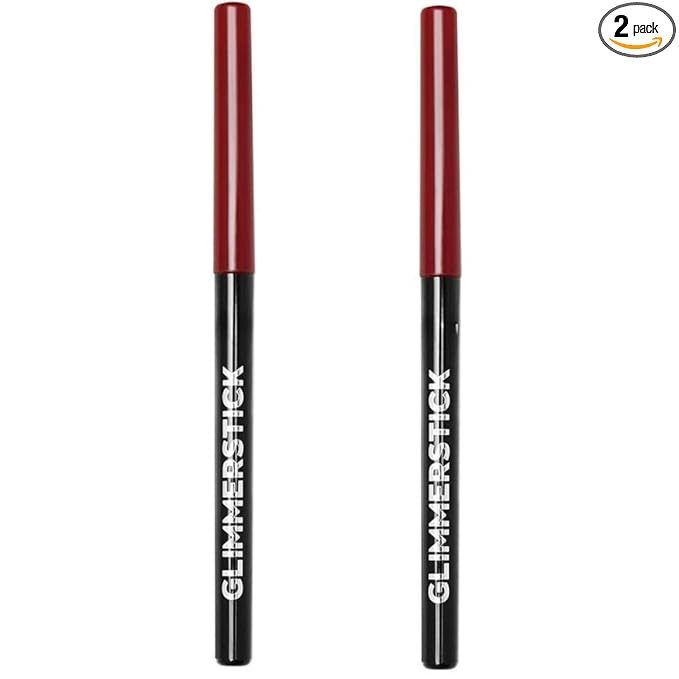 Glimmer Lip Liner Red Brick Set of 2