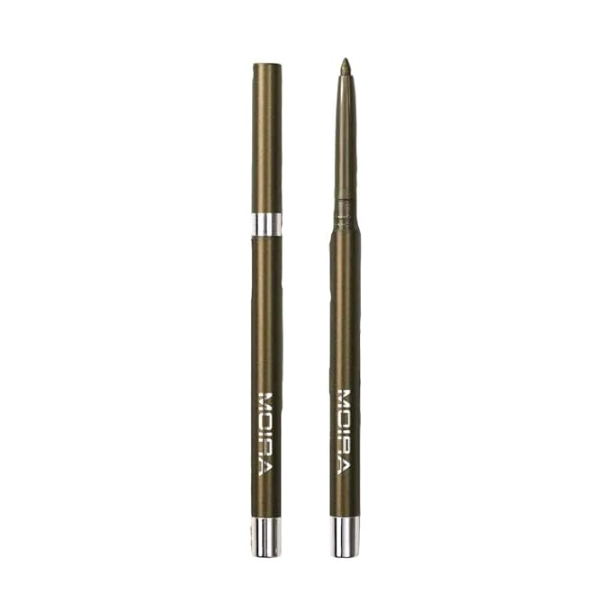 Statement Shimmer Liner (004, Golden Olive)