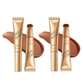 Contour Wand & Blush Wands Duo - Blush, 2 In 1 Liquid Contours Duo for Women with Applicator, Cream Beauty Stick Makeup (Wand01+02)