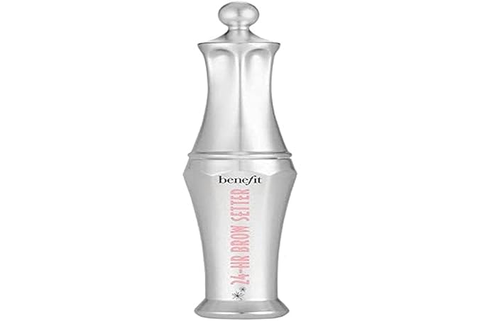 Benefit Cosmetics Mini 24-HR Brow Setter Clear Brow Gel with Lamination Effect 0.11 fl oz/ 3.5 mL