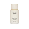 OUAI Medium Conditioner Travel Size - Hydrating Hair Conditioner with Coconut Oil, Babassu Oil, and Keratin - Strengthens, Repairs and Adds Shine - Paraben and Phthalate Free Hair Care Products (3 Oz)