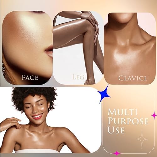 Egyptian Diamond Hair, Face & Body Glitter Mist - Platinum 2.37oz | Quick-Drying, Long-Lasting Shiny Spray for Clothes, Rave, Festival, Travel Essentials | TikTok Trend Items