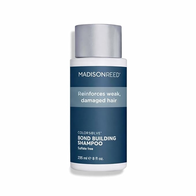 Madison Reed ColorSolve Bond Building Shampoo – Strengthens Damaged Hair, Protects Color, Sulfate-Free Cleanser for Color-Treated, Dry & Breakage-Prone Hair, 8 oz
