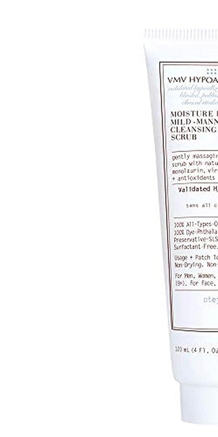 VMV HYPOALLERGENICS Moisture Rich Creammmy Cleansing Milk (Dry Skin), 4 Fl Oz (Pack of 1), (104406)