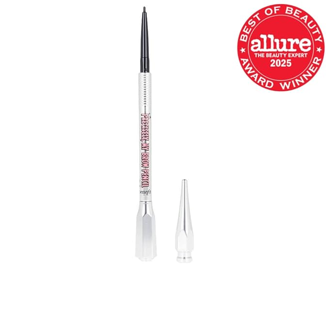 Benefit Precisely My Brow Pencil Ultra Fine Brow Defining, No. 4, Medium, 0.002 Ounce