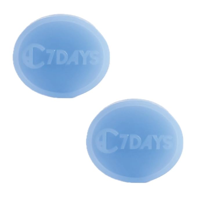 CDH7DAYS Soft Milky Soap Bar for Moms (2 Pack), EWG Verified & Vegan, Korean Handmade Natural Body Soap, Unscented, Plant-Based Gentle Cleanser for Sensitive & Pregnancy-Safe Skin, 5oz x2