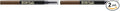 L.A. Girl Brow Bestie Triangular Auto Pencil, Chestnut GBP374 (Pack of 2)