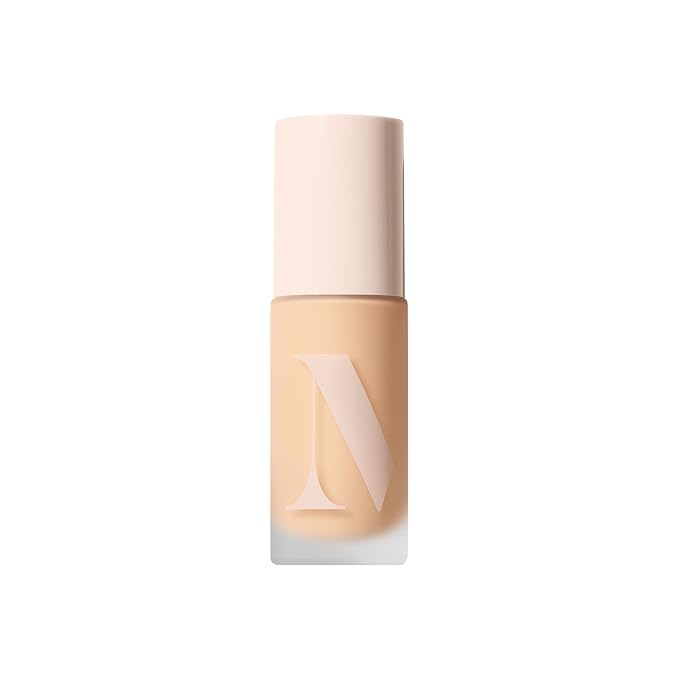 Morphe Lightform Dewy Foundation - Extended Hydration Foundation Makeup with a Lasting, Natural Radiant Finish - Long-Wearing Formula with Buildable, Medium Coverage - Light 07W (1.01 fl oz)