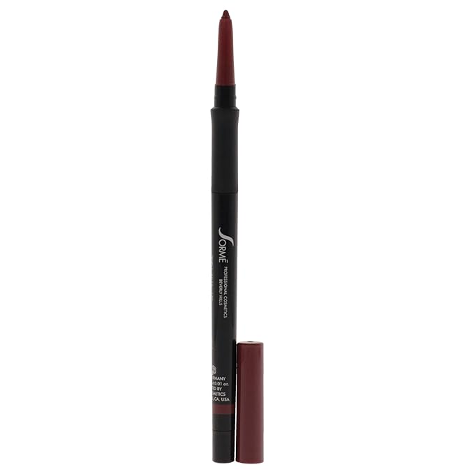 Sorme' Treatment Cosmetics Truline Mechanical Lipliner, Wine, 0.01 oz.