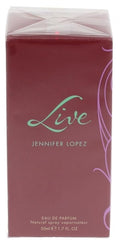 Jennifer Lopez Live EDP Spray, 50 ml