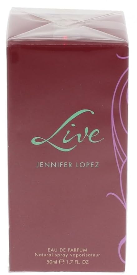 Jennifer Lopez Live EDP Spray, 50 ml
