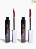 Redhead Revolution's Gingerlash Mascara Set for Redheads Genuine Ginger and Honest Auburn Volumizing Lengthening Vegan Leaping Bunny Certified Cruelty Free