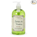 Stonewall Kitchen Herbes de Provence Hand Soap, 16.9 ounces (Pack of 2)