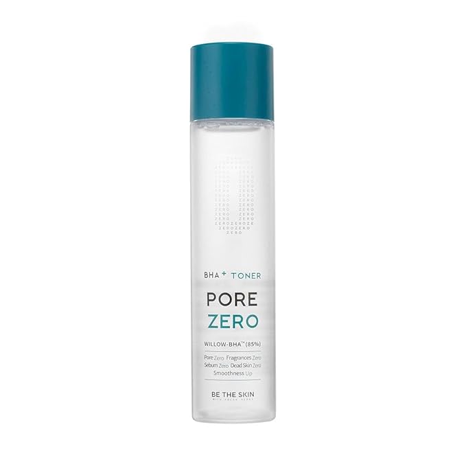 [Be the skin] BHA+ Pore Zero Toner 5.07 fl oz / 150 ml | Facial Toner for pore care and acne skin with moisturizing properties | For acne-prone and oily skin