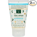 Earth Therapeutics Foot Repair Balm 4 oz (Pack of 2)2