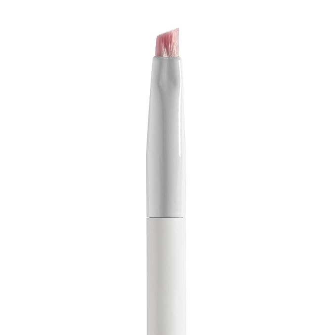 Wet n Wild Angled brush, Foundation Makeup Blending Brush, Ultra-Thin Precision, Ergonomic Handle (Pack of 2)