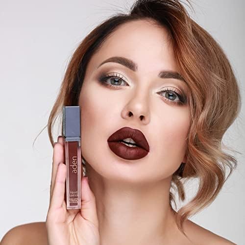 Lipstick for Women & Lip Liner Pencil – Liquid Matte Lipstick Long Lasting – Lip Combo Sets with Lip Stain Long Lasting Waterproof & lip liner stain – Lip Kit Pigmented-Non Smudge-Made in Italy 24