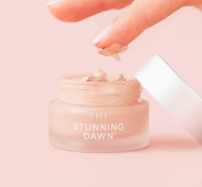 FarmHouse Fresh Eye Cream with Hyaluronic Acid, Vitamin C, Bakuchiol Stunning Dawn Brightening Eye Cream, 0.5 Oz