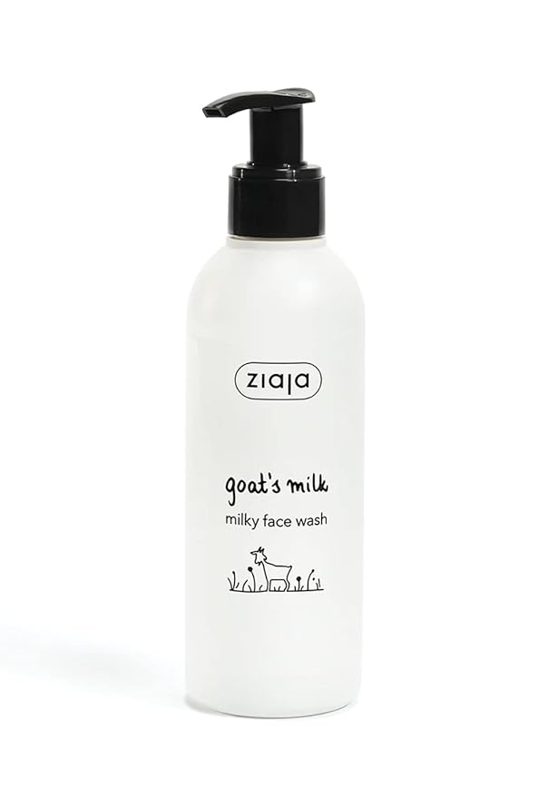 Ziaja Goat's Milk Milky Face Wash - No-rinse cleanser
