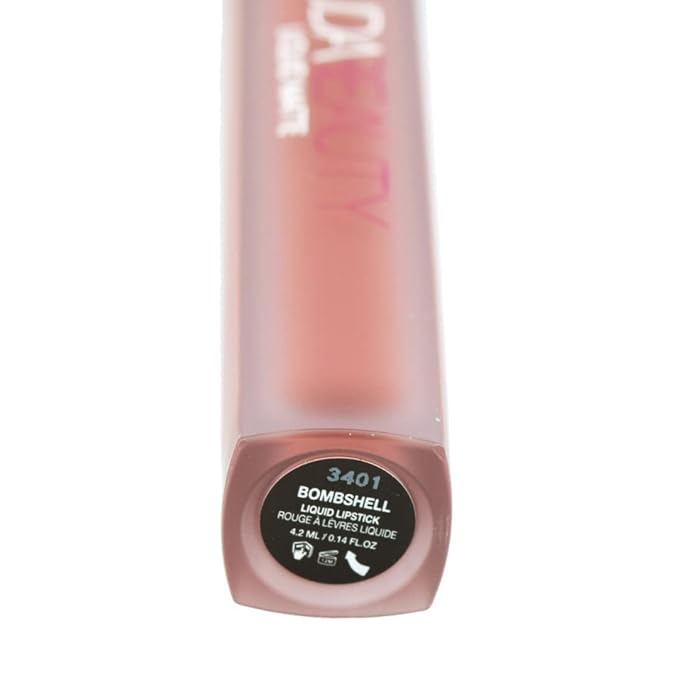HUDA BEAUTY Liquid Matte Ultra-Comfort Transfer-proof Lipstick Bombshell