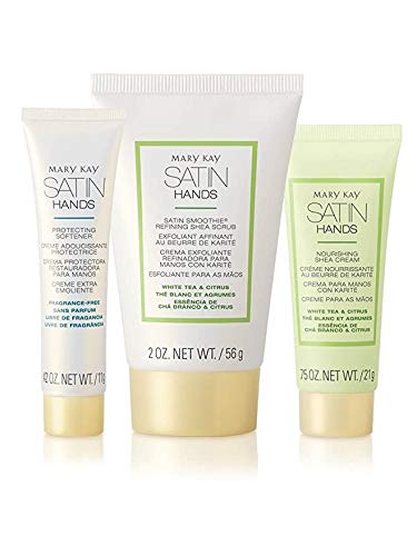 Mary Kay Satin Hands Nourishing Shea Cream Hand Cream Non Fragrance