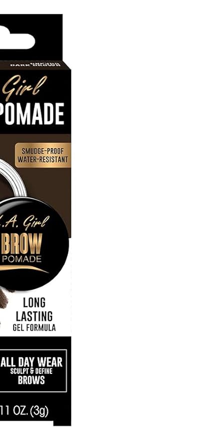 L.A. Girl Brow Pomade, Warm Brown GBP364