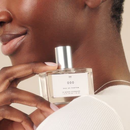 Le Monde Gourmand 000 Eau de Parfum Spray Perfume for Women, Clean Sandalwood, Bergamot & Water Lily Scent, Vegan & Cruelty Free, 1 fl oz (30 ml)