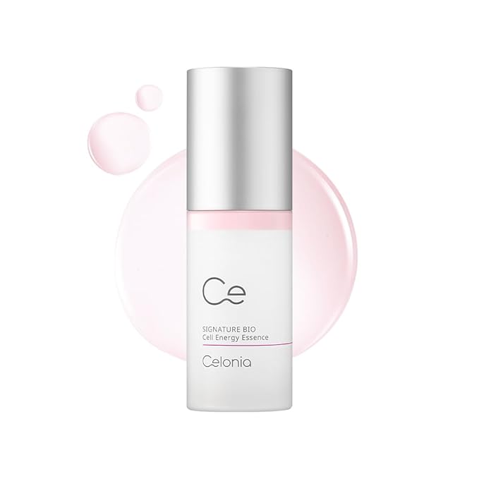CELONIA Signature Bio Energy Essence Face Mist, Luxury Korean Anti-Aging Stem Cell Skin Care, Calming Hydrating Facial Essence Spray For All Types Of Skin, Reduce Redness, Stay Fresh And Glowing 100ml