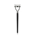 Eyelash Separator Tool Eyelash Comb, Professional Mascara Applicator Definer Eye lash Brush Clump Remover Arc Designed with Comb Cover Eye Makeup Tools for Combing, Separating Lashes (Black)