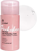 glowiest AHA PHA Gentle Exfoliating Toner for Daily Use – Hydrating, Pore-Refining, Sensitive Skin Friendly (Peekaboo Skin Perfecting Toner)