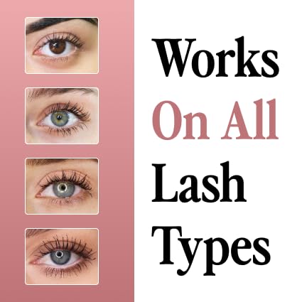Billion Dollar Beauty Forever Lash Mascara - Black Tubing Mascara for Extreme Length and Volume - Waterproof Smudge-Proof Formula with Precision Silicone Brush - Long-Lasting Eye Makeup