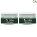 GiGi No Bump Body Scrub – Exfoliating Scrub for Ingrown Hair & Razor Burns, Unclogs Pores & Removes Dead Skin, Skin Smoothing Exfoliator