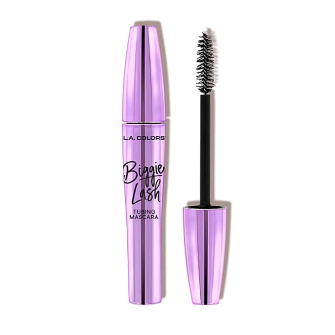 L.A. COLORS Biggie Lash Tubing Mascara, Black CBMS812