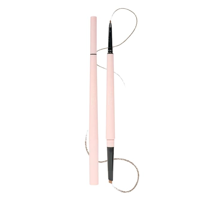 KARA BEAUTY Browfector Double Ended Brow Pencil with Sculpting & Precision Tips, Makeup Eyebrow Pencils for Women, Brow Tint, Eye Makeup & Eyebrow Pen for Shaping & Defining Brows (Taupe)
