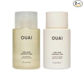 OUAI Fine Hair Shampoo & Conditioner Set, Travel Size - Volumizing Shampoo & Conditioner - With Strengthening Keratin, Biotin & Chia Seed Oil - Sulfate, Paraben & Phthalate Free (3 Oz)