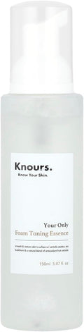Your Only Soothing Essence Foam Toner, Soothing & Skin Rejuvenating with Centella (150ml 5.07 fl. oz.) Korean Skincare K-Beauty