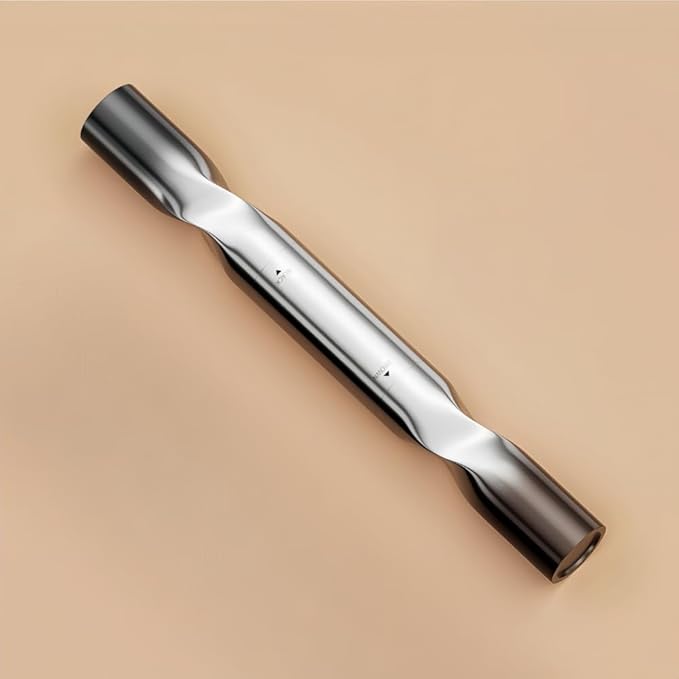 2 Colors Double-Ended Waterproof Mascara, Black & Brown, Lengthening, Volumizing, No Smudge, No Clumping, Long Lasting (1Pcs)