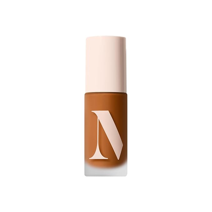 Morphe Lightform Dewy Foundation - Extended Hydration Foundation Makeup with a Lasting, Natural Radiant Finish - Long-Wearing Formula with Buildable, Medium Coverage - Rich 28W (1.01 fl oz)