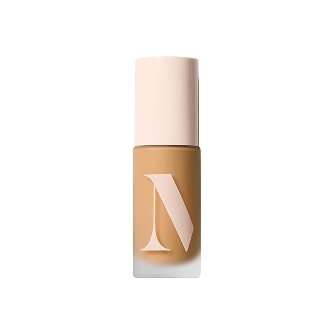 Morphe Lightform Dewy Foundation - Extended Hydration Foundation Makeup with a Lasting, Natural Radiant Finish - Long-Wearing Formula with Buildable, Medium Coverage - Tan 18W (1.01 fl oz)