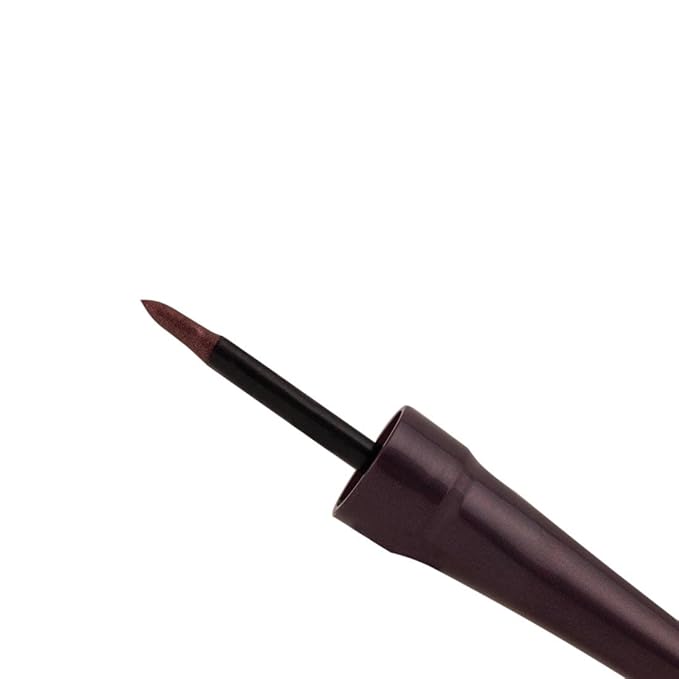 Palladio Liquid Eyeliner, Highly Pigmented and Waterproof, For Intense Eye Definition, Smear-proof Eyeliner Liquid, Includes Easy Grip Wand and Felt Tip Applicator, Lavender