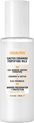 Cactus Ceramide Fortifying Milk - Hydrating Moisturizer with 10% Hydrating Ingredients & 0.5% Bisabolol for Daily Skin Repair & Protection
