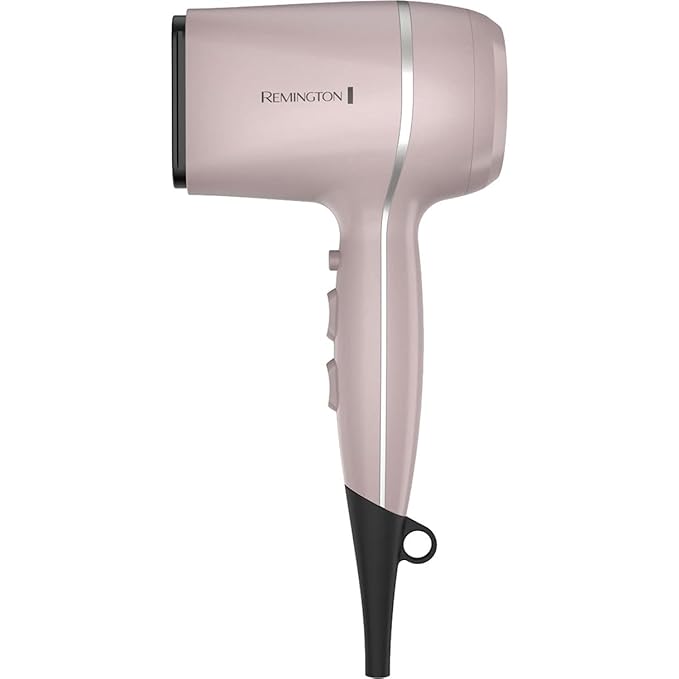 Remington Pro Wet2style Hair Dryer,with Ionic & Ceramic Drying Technology,Mauve,1875 Watts of Drying Power,(Pack of 2)