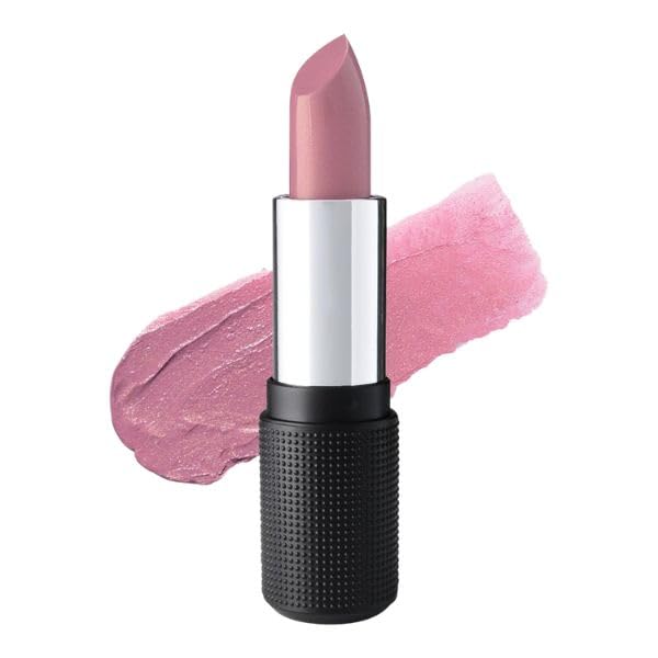 Red Apple Full Body Lipstick for Women - Vegan Gluten Free Organic Lipstick - Creamy Lip Color, Nourishing Lip Makeup w Vitamin E - COOL VERY LIGHT LAVENDER SHADE - PINKLE TWINKLE