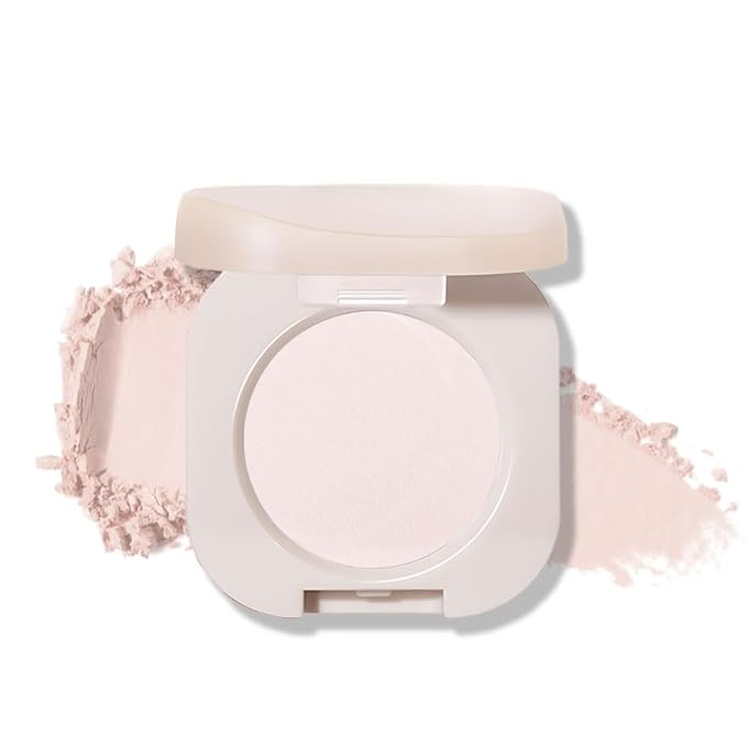 CAKAILA Single White Matte Eyeshadow,Bright Intense Monochrome Eye Shadow,Apply Makeup Easily,Matte Pressed Powder Single Eyeshadow,24 Hour Eye Makeup Longwear Waterproof